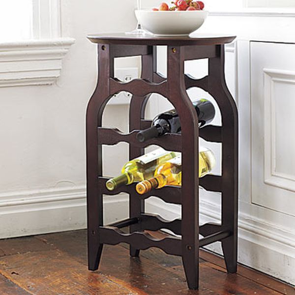 Wine-Rack Table from Winsome Wood