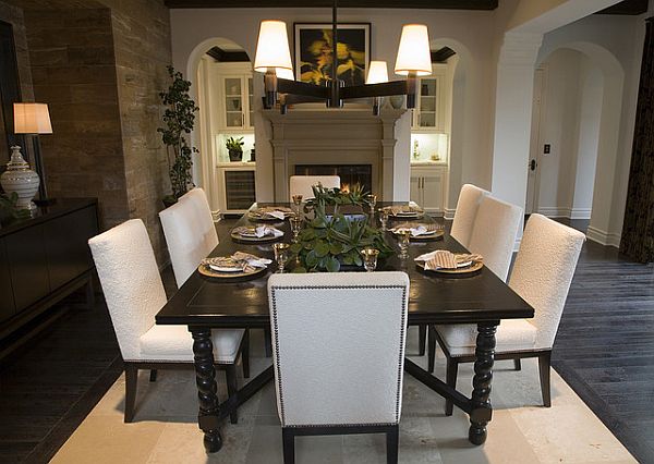 beautiful dining room