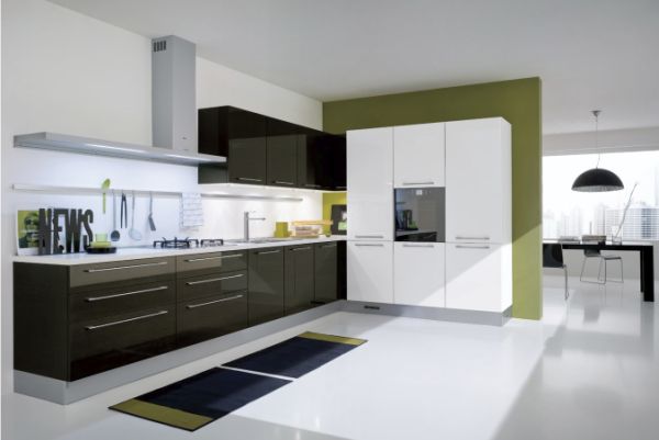 modern kitchen