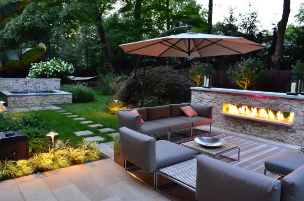 outdoor fireplaces