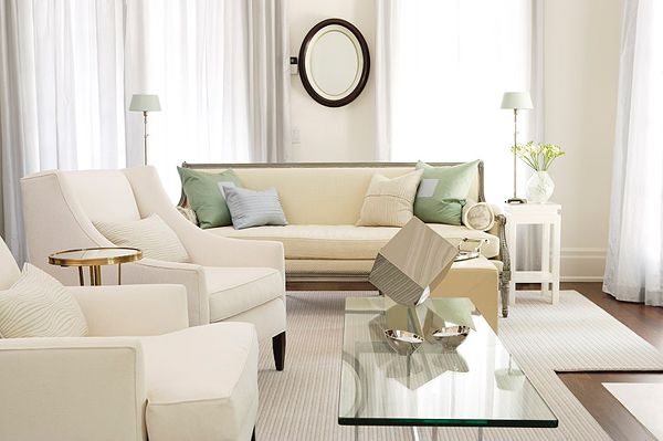 white furniture