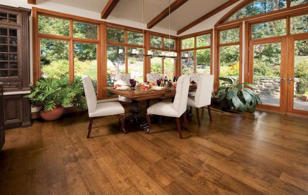 wood flooring