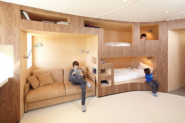 Cozy Cabin bunk Bed