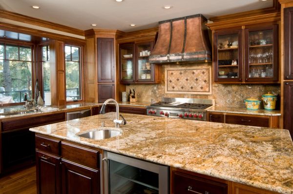 Quartzite countertop