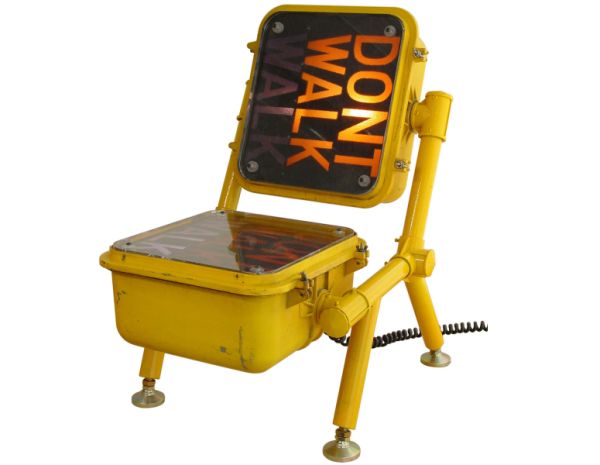 Walk-Don’t Walk Chair