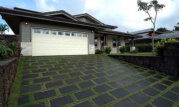 Basalt Paver Tiles Driveway