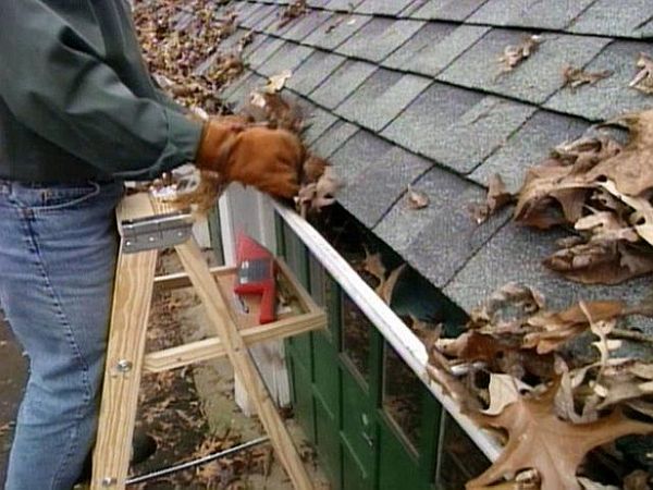 Cleaning the Gutters