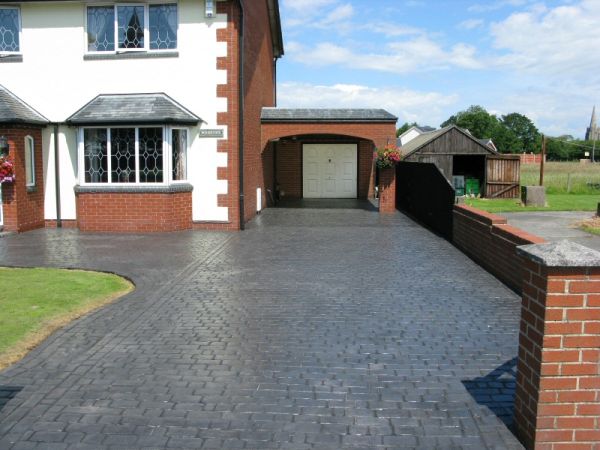 Concrete Driveway