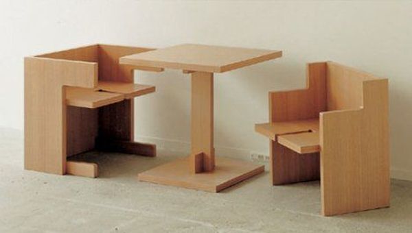 Cube Style Dining Room Set