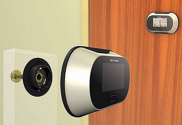 Digital Peephole Viewer