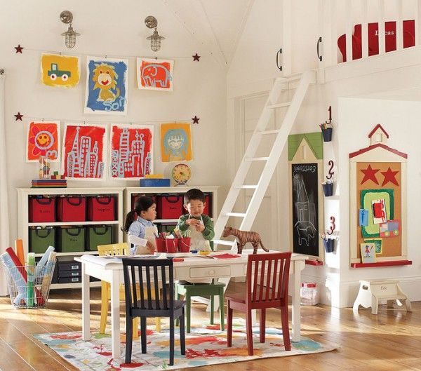 Indoor Play Area for Your Kids_23