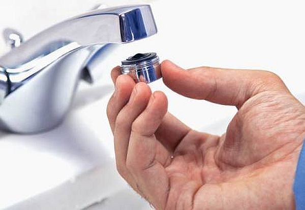 Install water-saving appliances