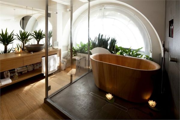 Japanese Style Bathroom _6