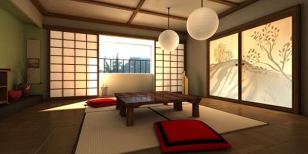 Japanese style interior design_3