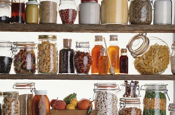 Organized Pantry