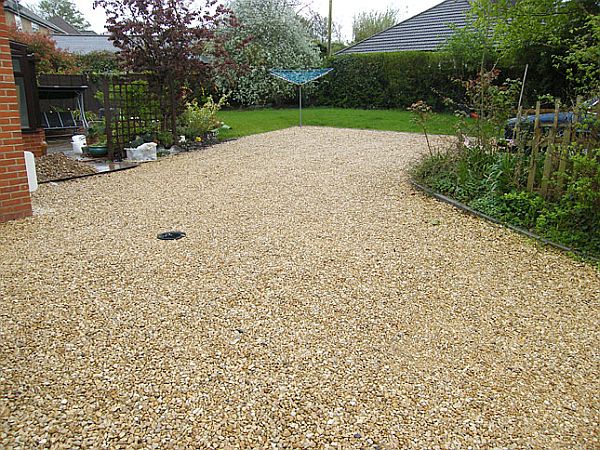 Pebble Driveways