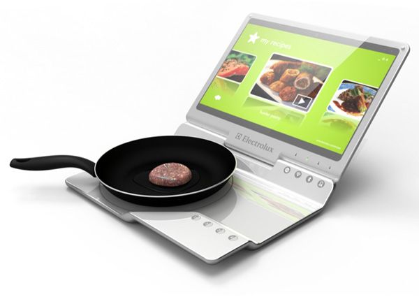 The Electrolux Mobile Kitchen