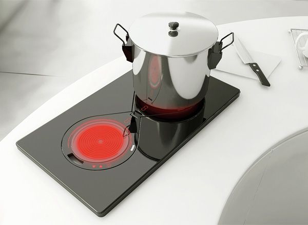 The ‘Two Any One’ Induction Cooker