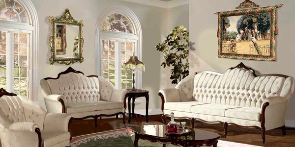 Victorian Style living room 4