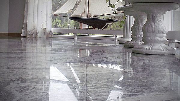 marble flooring