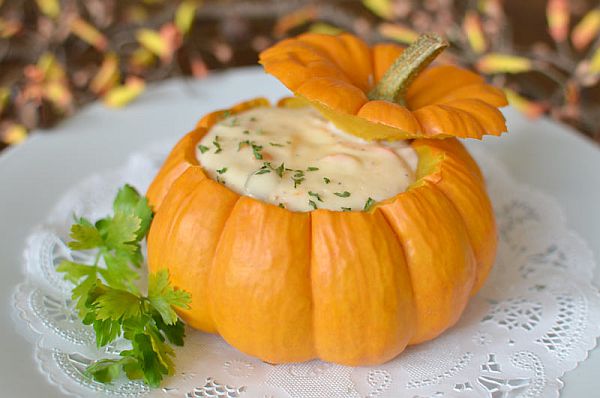 pumpkin Serving bowl