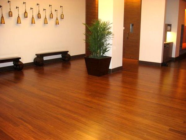 Bamboo flooring