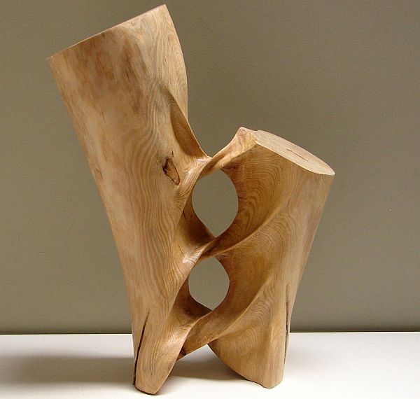 Enticing Pine Wood Sculptures by Xavier Puente Vilardell