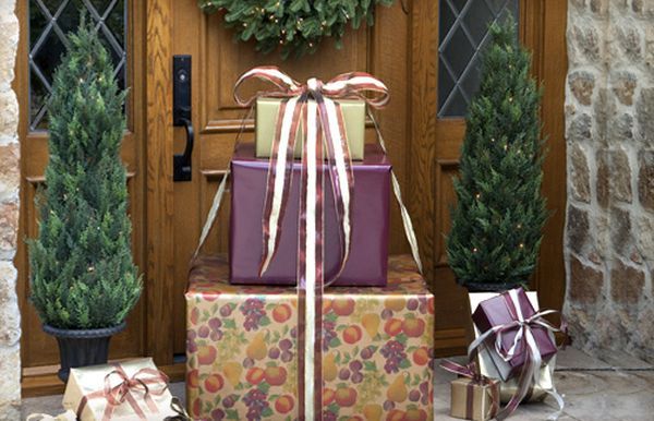 Home Door Decor  for Christmas (2)