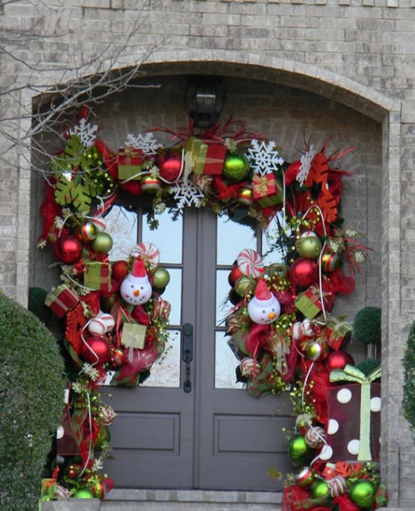 Home Door Decor  for Christmas (4)