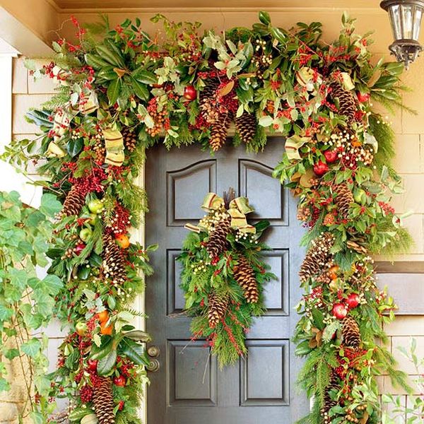 Home Door Decor  for Christmas (5)