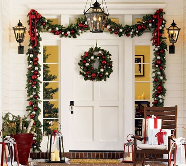 Home Door Decor  for Christmas (6)