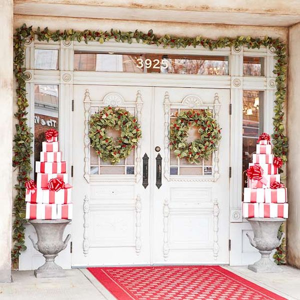 Home Door Decor  for Christmas (7)