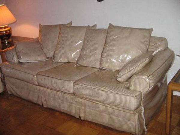 plastic sofa covers