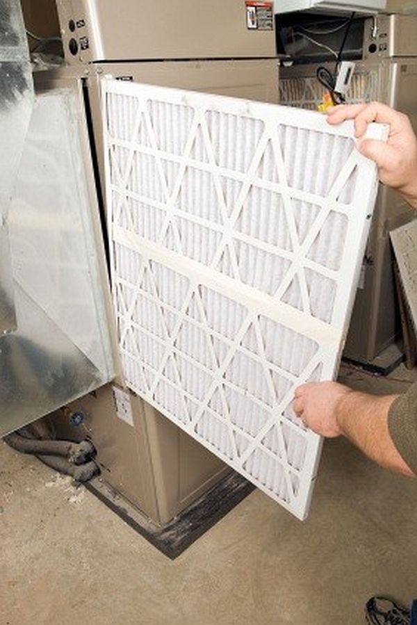 Replace your furnace filter