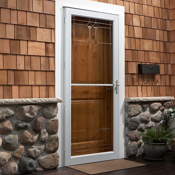 Storm doors