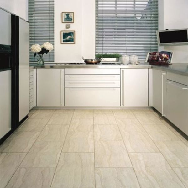 Tiles kitchen flooring