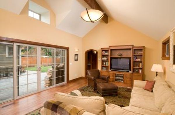 Vaulted ceilings