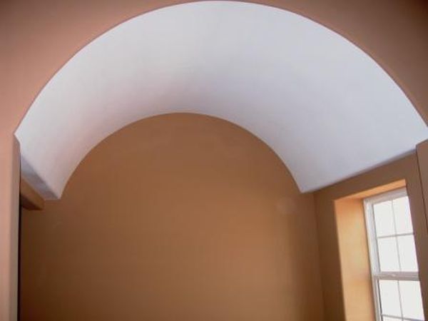 arched ceilings