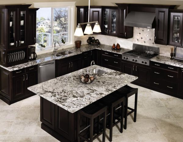 Make An Elegant And Classy Kitchen With Black Cabinets Hometone