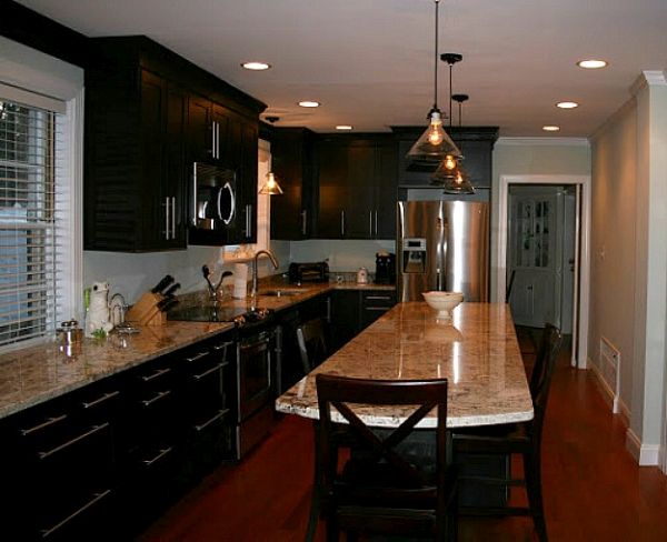 kitchen with black cabinets (2)