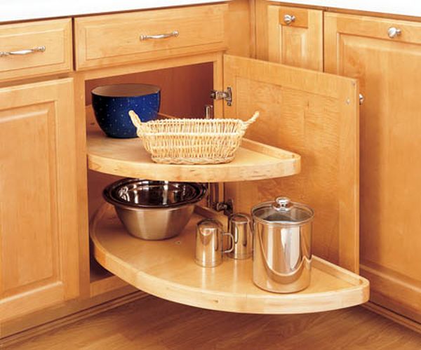 lazy Susan cupboard