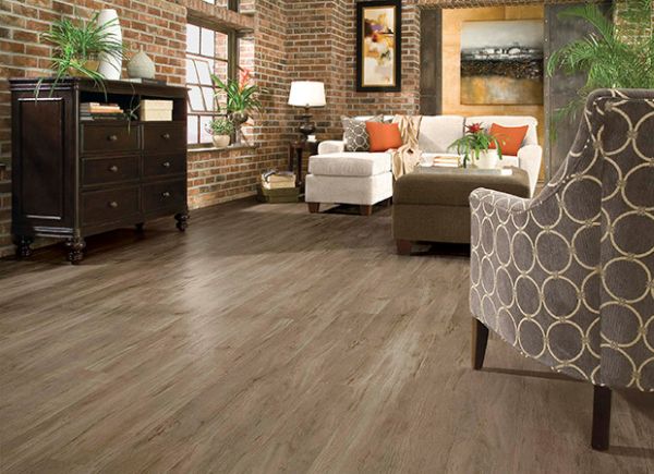 living room Vinyl flooring