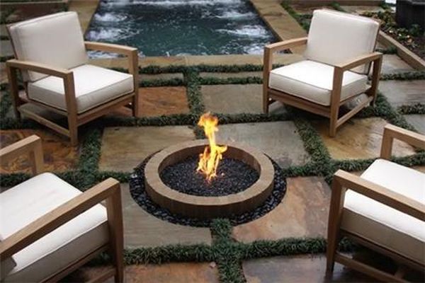 outdoor gas fire pit 1