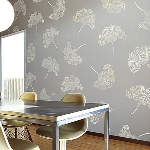 Chinese gingko stencils