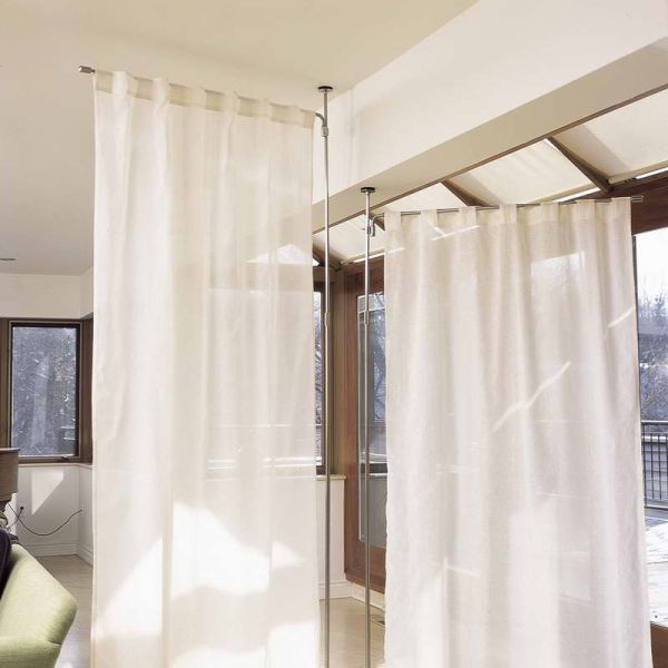 Curtain dividers