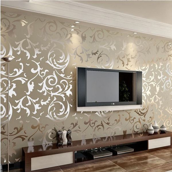 Embossed Wallpaper