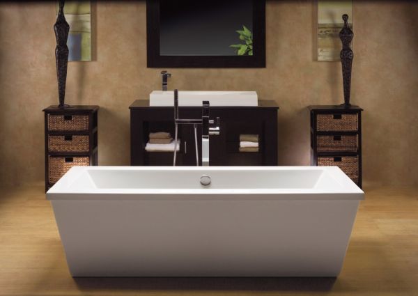 Freestanding bathtubs