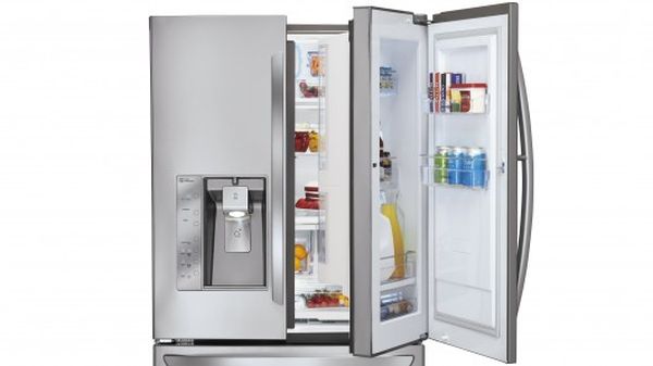 LG’s Door-in-Door Refrigerator