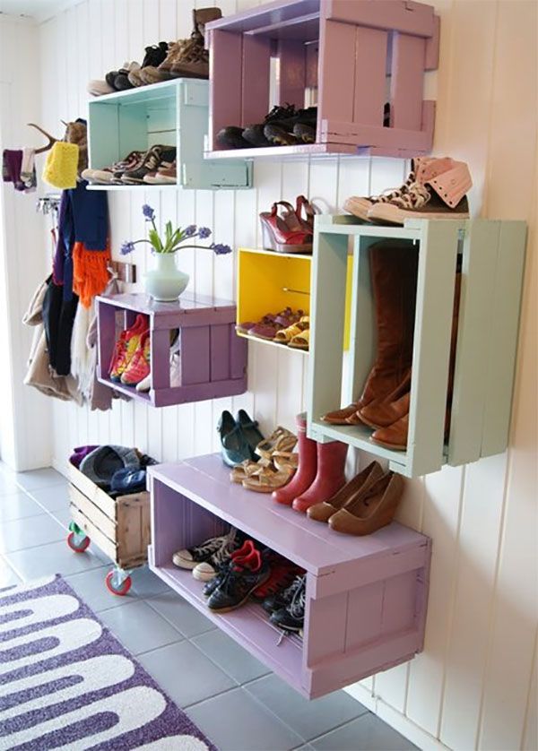 Shoe boxes