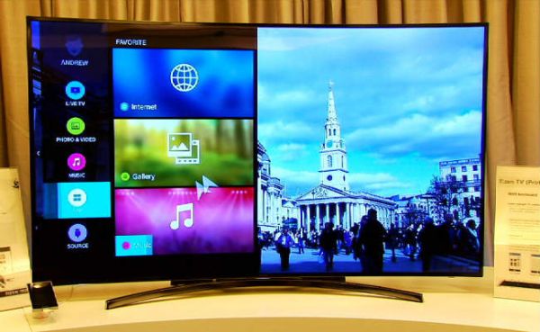 Tizen OS based amazingly smart Television